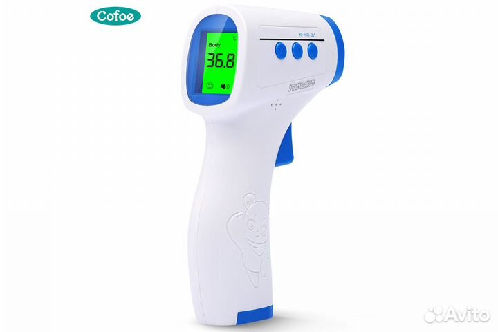 Новый бесконтактный термометр градусник Cofoe