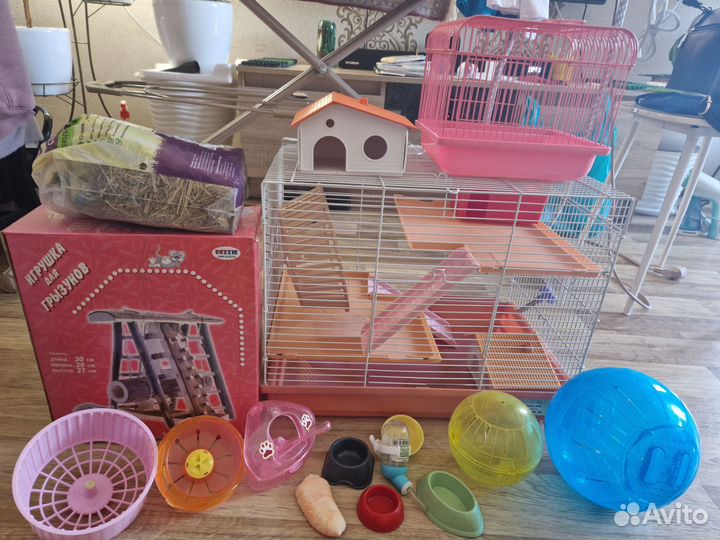 Клетка для грызунов