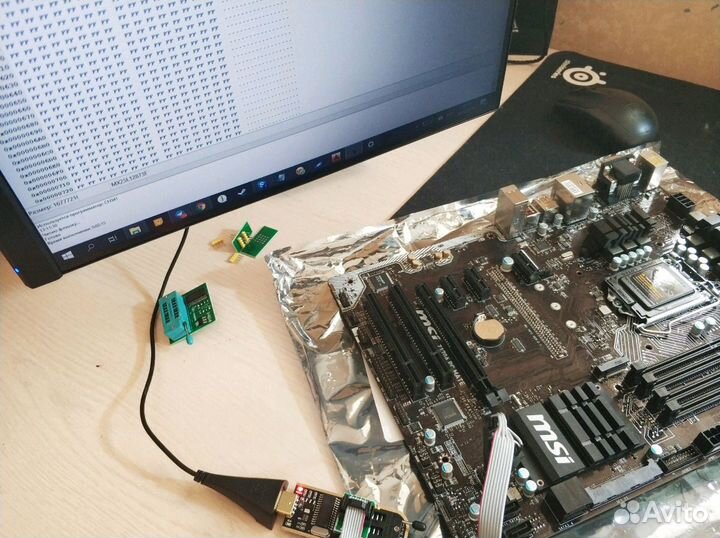 Прошивка / обновление bios AMD/intel