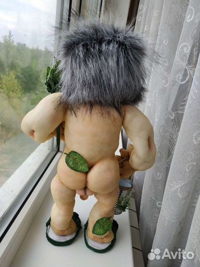 Домовые банщики (раздеваются) 45 см