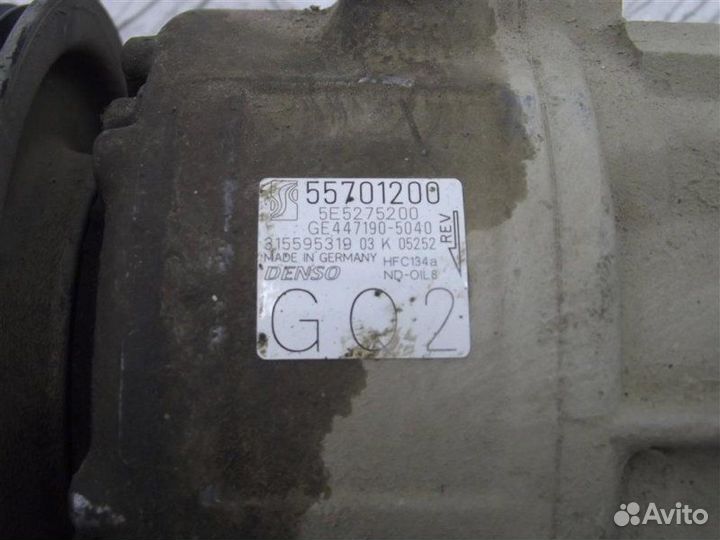 Компрессор кондиционера Opel Corsa 1 D 1.2 Z12XEP