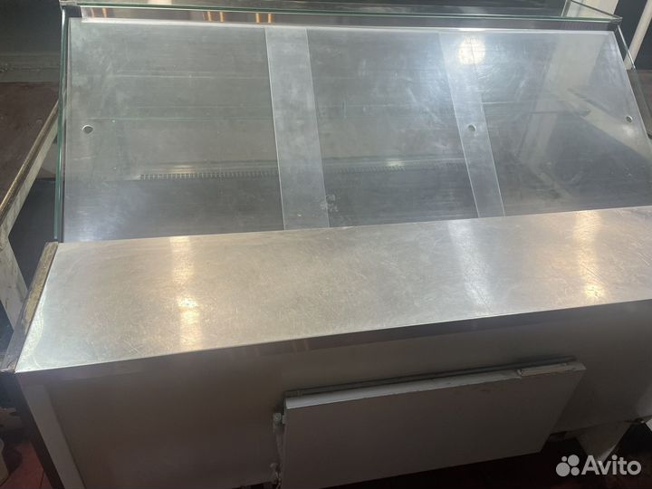 Холодильная витрина Carboma GC110 SV 1,5-1