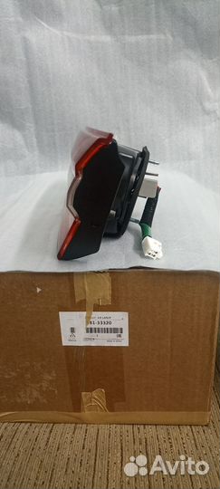 Фонарь в сборе Toyota Camry v70 81581-33320