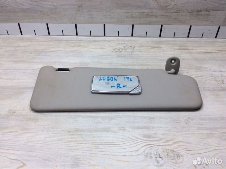 Козырек солнцезащитный (внутри) правый Renault