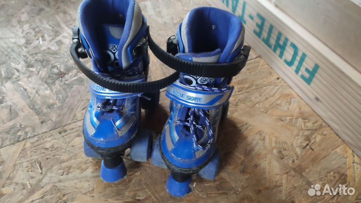 Роликовые коньки детские раздвижные