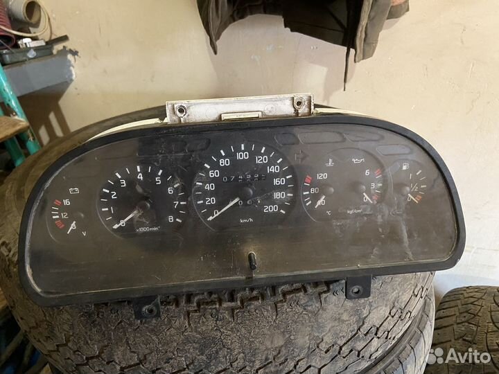 Приборка на газель