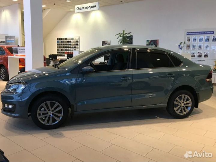 Volkswagen Polo 1.6 МТ, 2019, 21 369 км