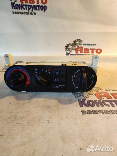 Блок управления отопителем Nissan Almera седан 2