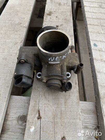 Дроссельная заслонка nexia / lacetti / f16d3