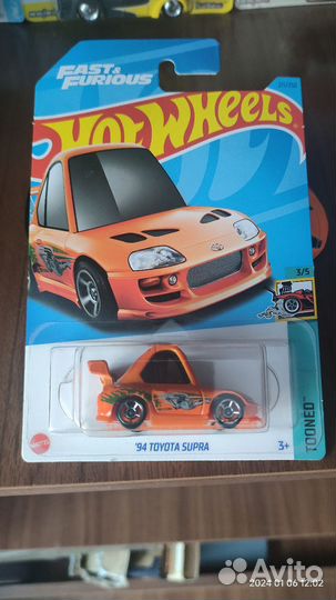 Запакованые машинки