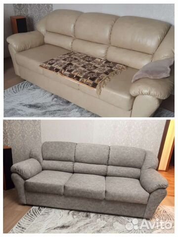 Перетяжка мягкой мебели