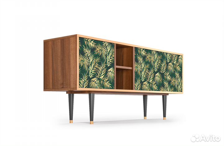 Тв-тумба T5 - Орех - Sunny Palm Tree