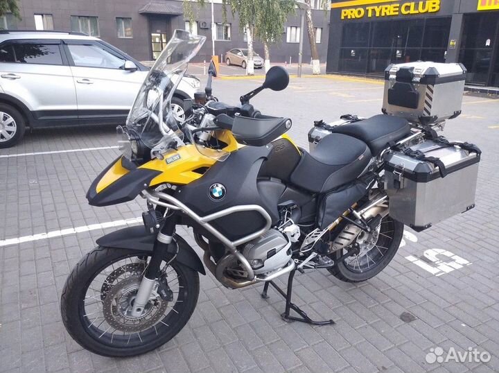BMW R1200GS Adventure 2011 на максималках