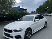BMW 5 серия 2.0 AT, 2020, 49 000 км, с пробегом, цена 3 500 000 руб.