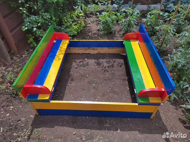 Детская песочница трансформер