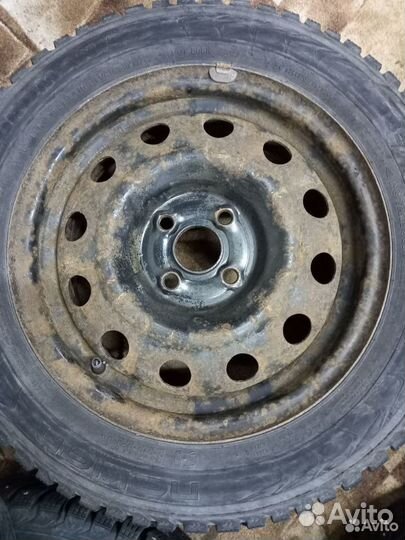 Штампы диски на hyundai solaris r15