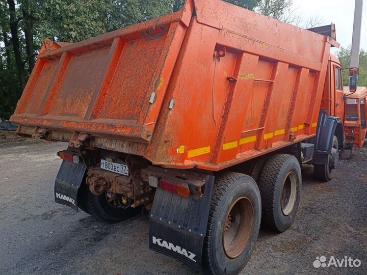 КамАЗ 65115, 2013