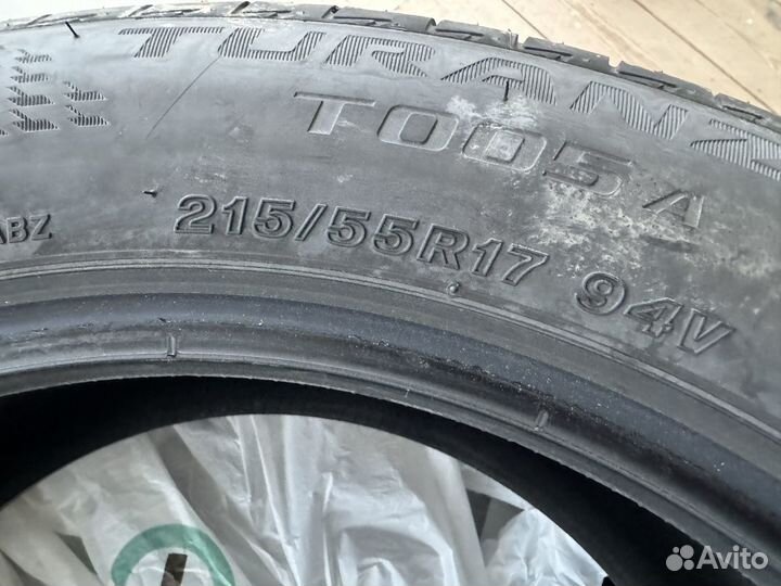 Bridgestone Turanza T005A 215/55 R17