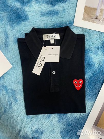 Поло Comme des Gargons