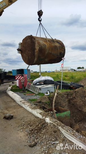 Резервуар ргс-25 25 куб.м б/у