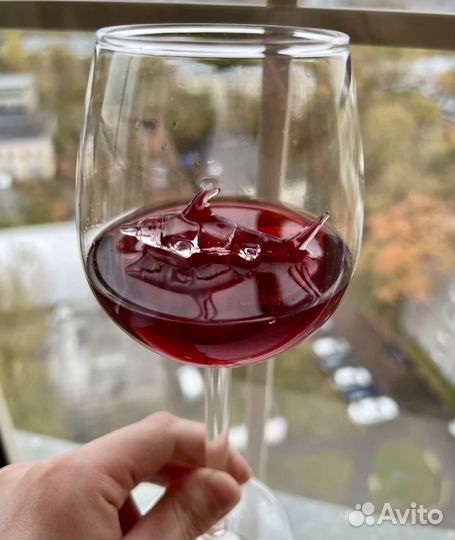 Бокал для вина акула 200 мл