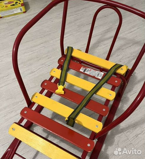 Детские санки