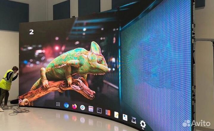 Рекламный экран от производителя / LED экран