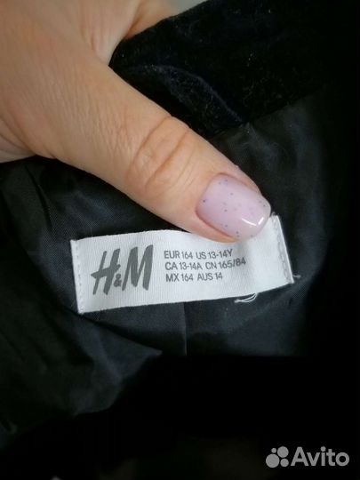 Пиджак H&M 13 14 лет