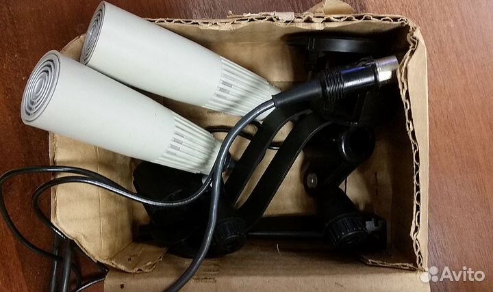 Микрофоны СССР,стерео.мп-52Б-сн пара