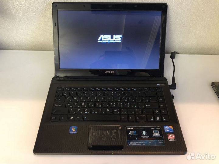 Ноутбук asus K42j