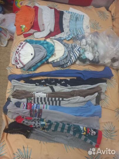 Детские вещи б/у