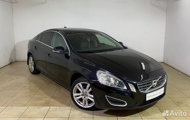 Volvo S60 2.0 AT, 2012, 139 000 км