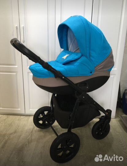 Коляска 3 в 1 Tutis Tapu-Tapu в отл. состоянии