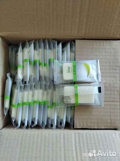 Одноразовая косметика для гостиниц, хостелов, бань