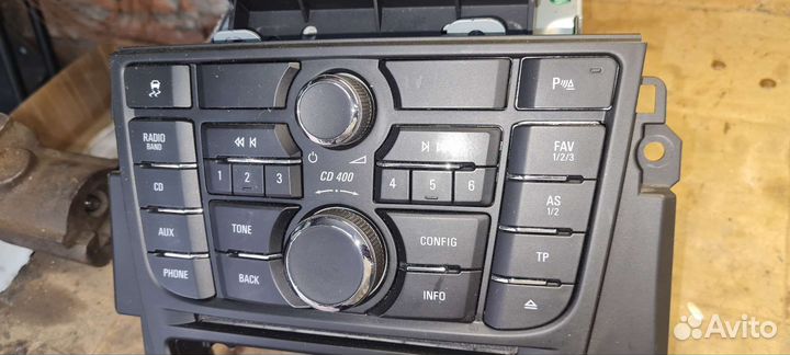 Магнитола opel cd400