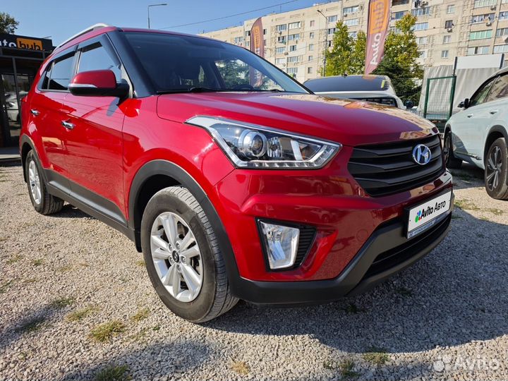 Hyundai Creta 2.0 AT, 2018, 66 700 км