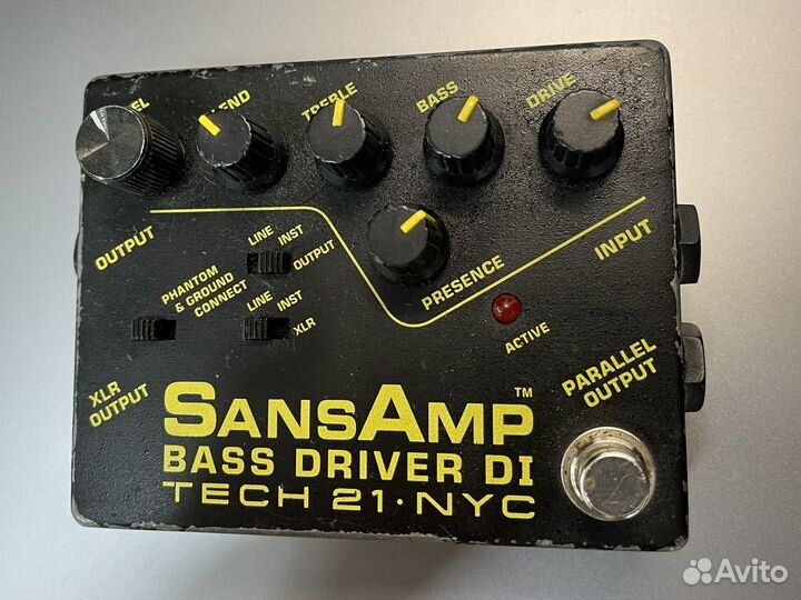 SansAmp Bass Driver DI