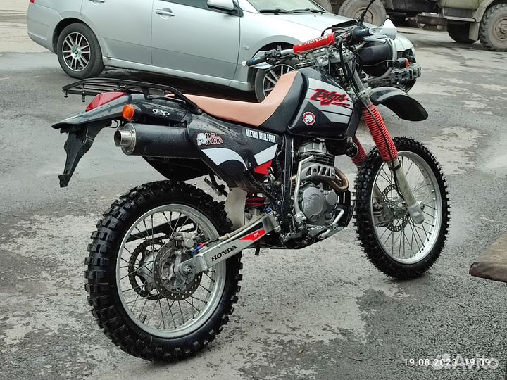 Honda XR250 Baja
