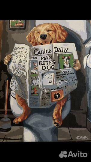 Картина по номерам