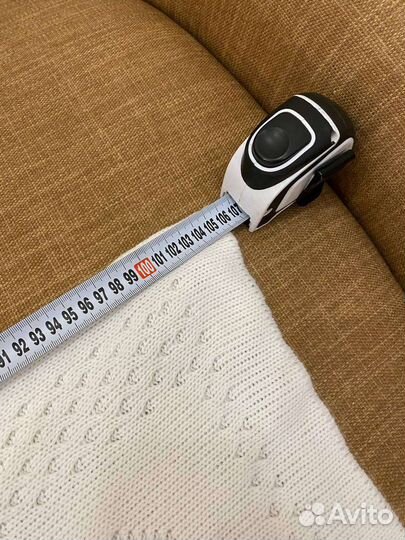 Детский плед вязаный трикотаж