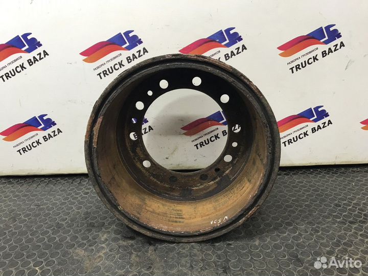 Барабан тормозной передний