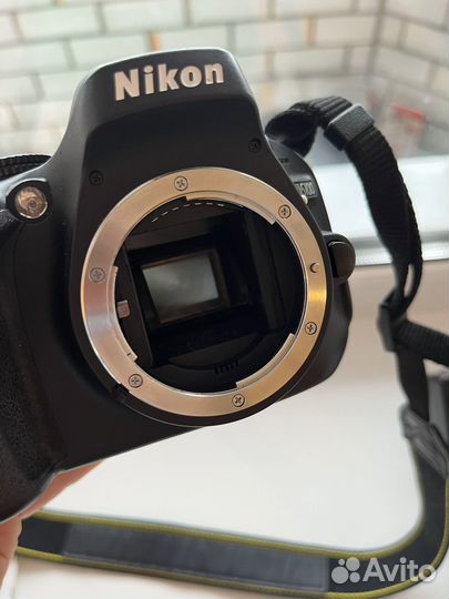 Фотоаппарат nikon d5100