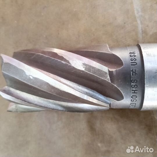 Оправка исо50-км5 c фрезами