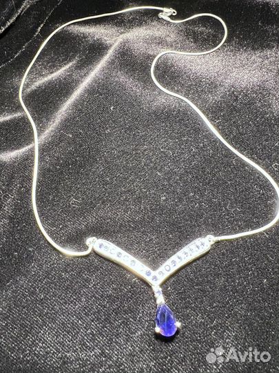 Серебрянное украшение