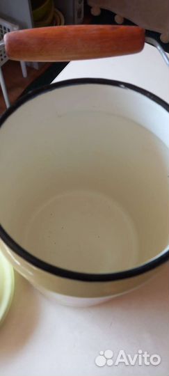 Бидон для молока времён СССР