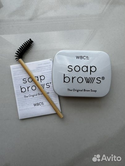 Фиксирующее мыло для бровей West Barn Co Soap