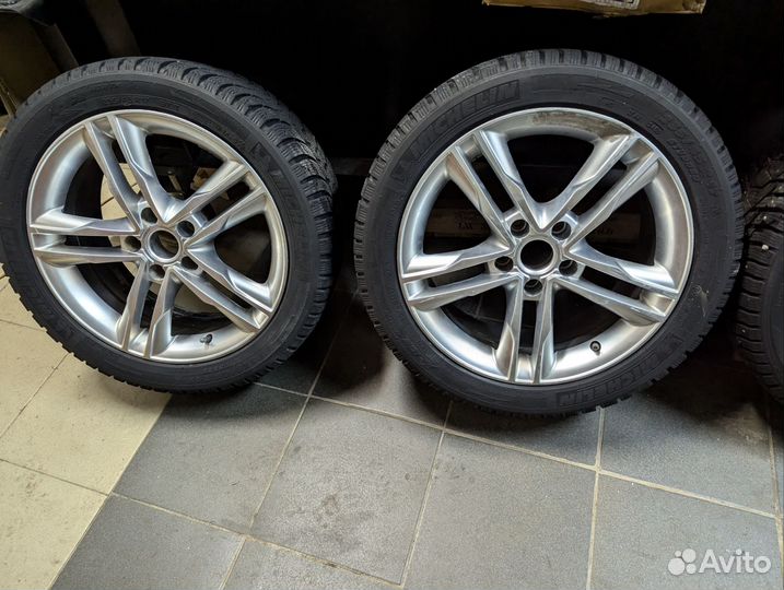 Диски r 17 5x112 Ауди + комплект шин даром