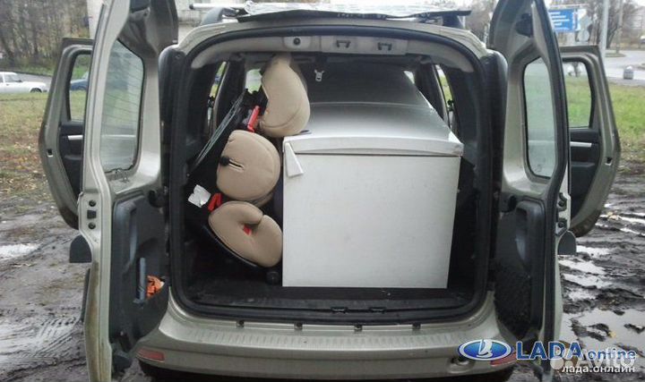 Перевозка малогабаритных грузов