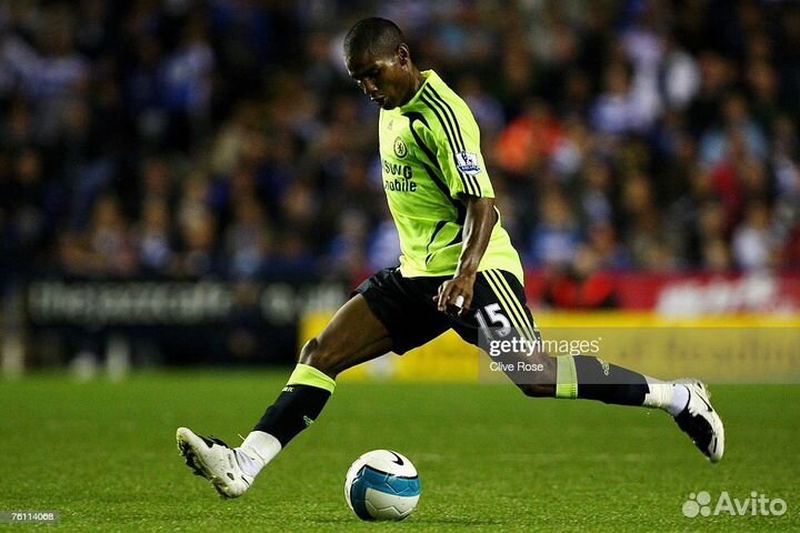 Ретро футболка Didier Drogba FC Chelsea