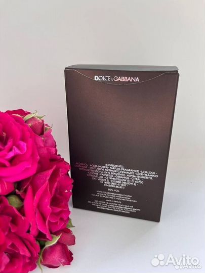 Парфюм Dolce&gabbana The One for Men 100ml (Euro)